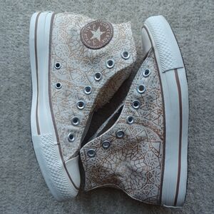 Converse chuck Tayler Boho Mandala Hi Top Woman size 7